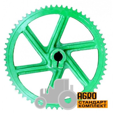 Зірочка Z11689 транспортера John Deere, Z62