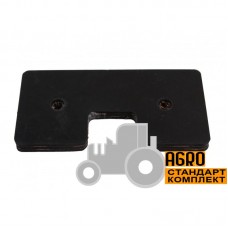 Скребок гумовий транспортера комбайна Z52361 John Deere