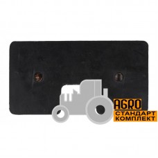 Скребок гумовий транспортера комбайна Z52361 John Deere