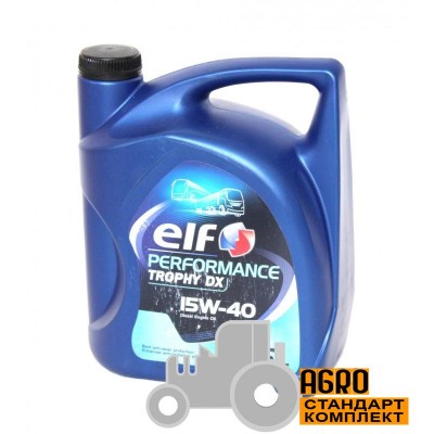 Масло ELF Performance Trophy DX 15w40 (5л)