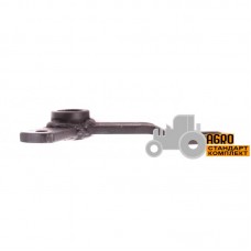 Важіль 608711 натяжної зірочки транспортера комбайна Claas - 2 отвори