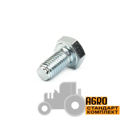 Гвинт М10х20 (оцинкований)