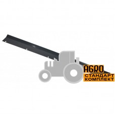 Бляха бітера D28380423 молотарки комбайна Massey Ferguson