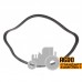 Ремень плоский 410617M1 Massey Ferguson 80x5x2450 Harvest Belts [Stomil]