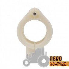 Крепление пальца шнека жатки раздельное d45мм