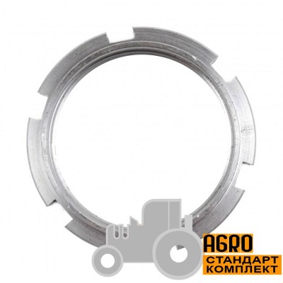 Гайка 649990 шлицевая эксцентрика жатки Claas