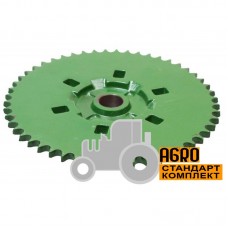 Звездочка Z10884 транспортера John Deere, z48