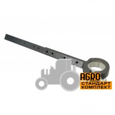 Головка косы жатки AH168634 John Deere [Schumacher] - с планкой, d52мм