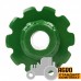 Звездочка привода косы жатки - Z10562 John Deere