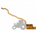 Вал соломотряса - 80391092 New Holland [Kan Metal] - задній