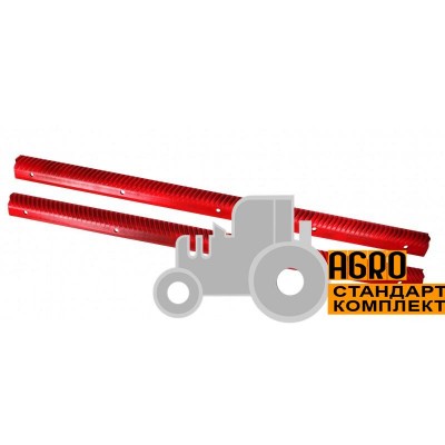 Бичі 0652.8000, 0652.8002 молотильного барабана комбайна Deutz-Fahr