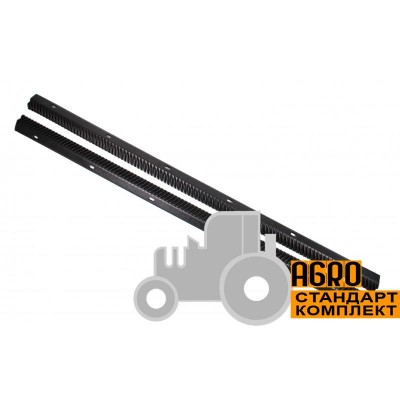 Бичі 313241700/800 молотильного барабана комбайна Laverda