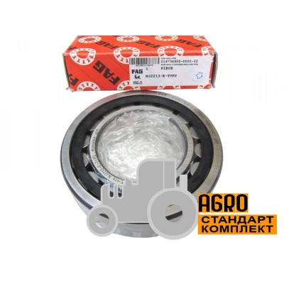 Підшипник роликовий 0002190920 Claas: 79004270 CNH - [FAG]