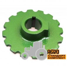 Зірочка Z10026 транспортера John Deere, Z16