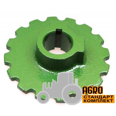 Зірочка Z10026 транспортера John Deere, Z16