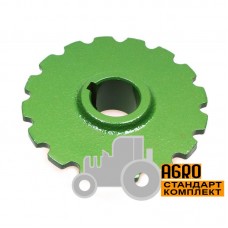 Зірочка Z10026 транспортера John Deere, Z16