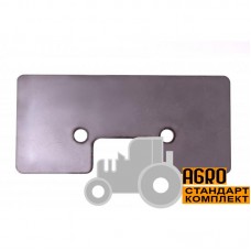 Підкладка металева скребка транспортера Z20728 John Deere