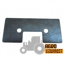 Підкладка Z52360 металева скребка транспортера