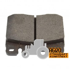 Гальмівна накладка 643692 Claas