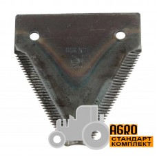 Сегмент ножа жатки 614670 комбайна Claas