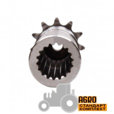 Звездочка с трубой-фланцем - 529062 Geringhoff