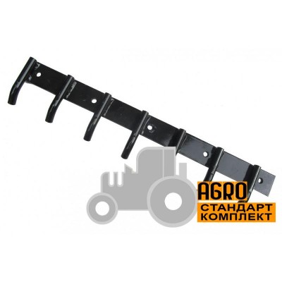 Пластина толкателя с пальцами