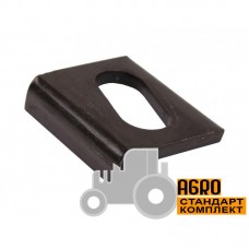 Пластина ножа жатки опорная - 501383 Geringhoff