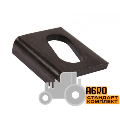Пластина ножа жатки опорная - 501383 Geringhoff