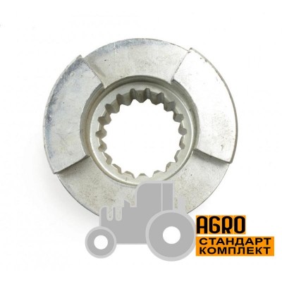 Предохранительная шлицевая муфта кукурузной жатки Geringhoff