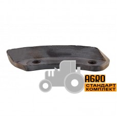 Нож головки ротора Г-образный профиль (полумесяц)