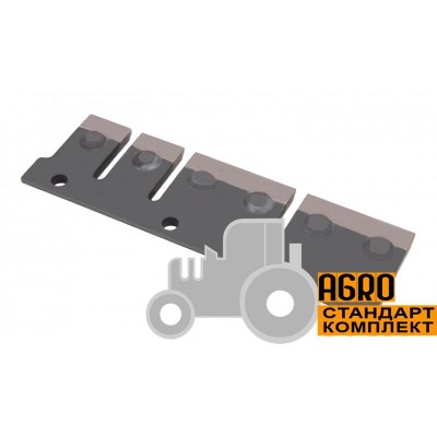 Пластина противорежущая крайняя (гребенка) - 001486 Geringhoff, 150мм