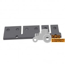 Пластина противорежущая крайняя (гребенка) - 001486 Geringhoff, 150мм