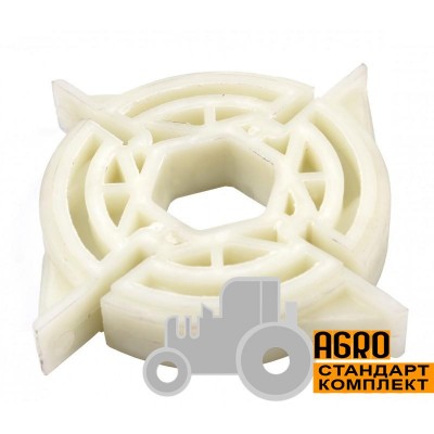 Сегмент ротора жатки крайний (дисковый) 001491 Geringhoff