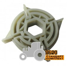 Сегмент ротора жатки упорный - 002026 Geringhoff