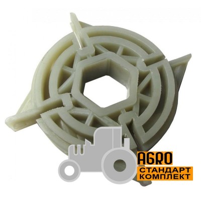 Сегмент ротора жатки упорный - 002026 Geringhoff