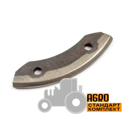 Нож головки ротора (полумесяц)