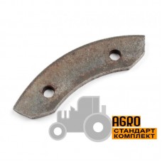 Нож головки ротора (полумесяц)