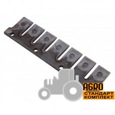 Пластина противорежущая средняя (гребенка) 180мм - 001485 Gerighoff