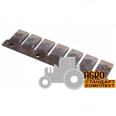 Пластина противорежущая средняя (гребенка) 180мм - 001485 Gerighoff