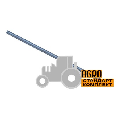 Вал відбійного бітера - 600378 Claas Dominator 88/96/98