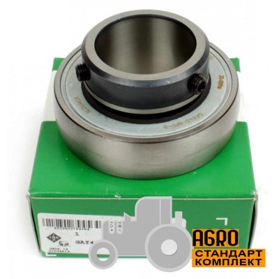 Вставний кульковий підшипник 414848M1 Massey Ferguson - GAY40-NPP-B [INA]