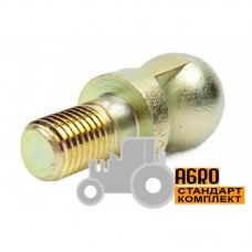 Шкворень 610321 резьбовой балансира жатки Claas (усиленный) Шкворень 610321 резьбовой балансира жатки Claas (усиленный)