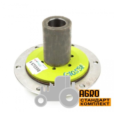 Муфта жатки 670598 Claas, в зборі - D190мм