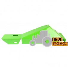Корпус 614902 елеватора комбайна Claas - 639х235мм (лівий)
