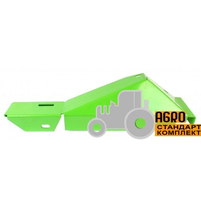 Корпус 614902 елеватора комбайна Claas - 639х235мм (лівий)
