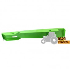 Корпус 614902 елеватора комбайна Claas - 639х235мм (лівий)