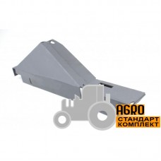 Корпус 614905 елеватора комбайна Claas - 639х235мм (правий)