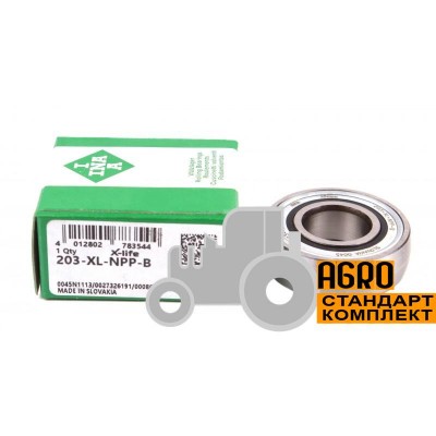 Пiдшипник 203 NPPB [INA]