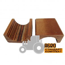 Дерев'яний підшипник 735106 соломотряса комбайна Claas - 30х60х65мм [Original]