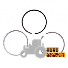 Поршневые кольца 04156566 Deutz Fahr двигателя Deutz, (3 кольца), [Bepco)